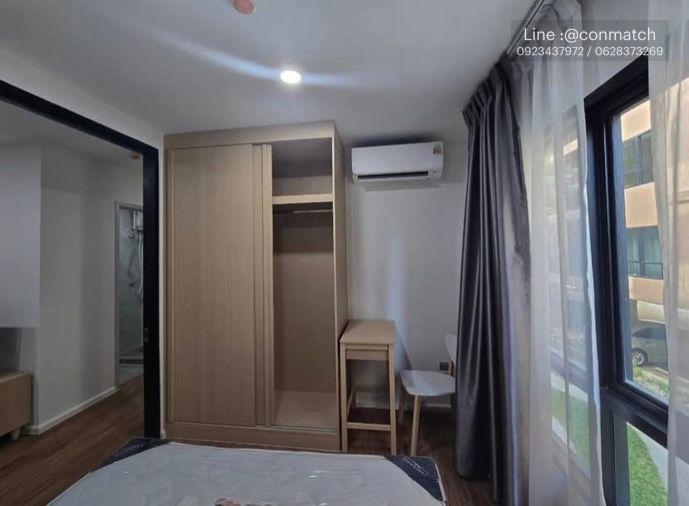 picture 1Bed | 1Bath | BTS Bearing | 28sqm | THB 9,000/mo | Fl.2 — Ikon Sukhumvit 77 Bangkok - 7/10