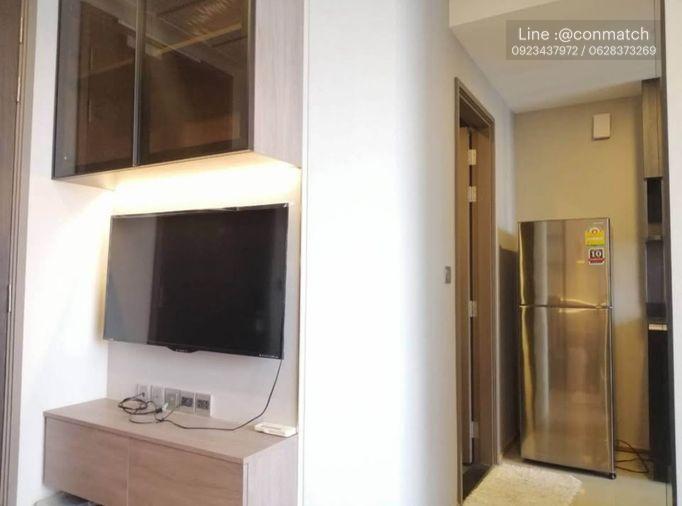 picture 1Bed | 1Bath | MRT Sam Yan | 26sqm | THB 25,000/mo | Fl.27 — Ashton Chula - Silom Bangkok - 8/9
