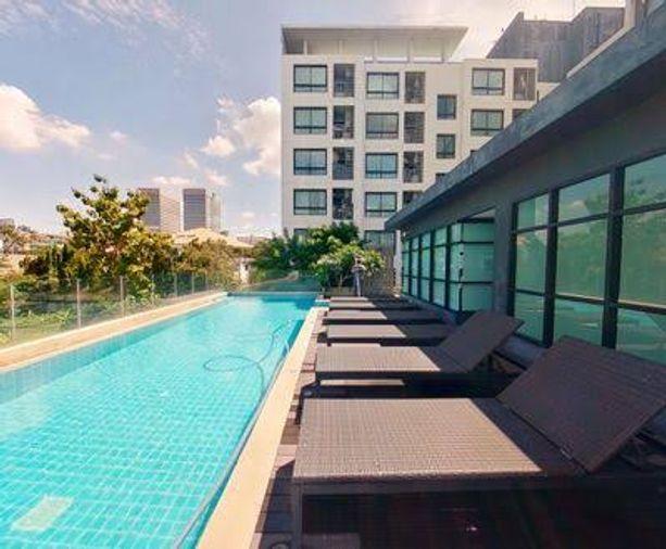 รูป 1 ห้องนอน | 1 ห้องน้ำ | MRT Si Iam | 35 ตร.ม. | 11,000 บาท/เดือน | ชั้น 6 — The Nich Mono Bangna Phase 2 กรุงเทพฯ - รูปที่ 6/9
