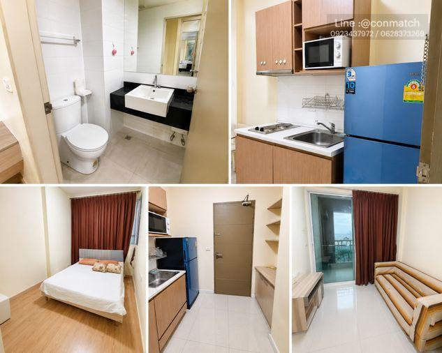 รูป 1 ห้องนอน | 1 ห้องน้ำ | BTS Saphan Khwai | 31 ตร.ม. | 11,000 บาท/เดือน | ชั้น 7 — Ideo Mix Phaholyothin กรุงเทพฯ - รูปที่ 1/2