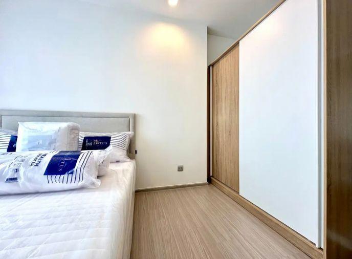 รูป 1 ห้องนอน | 1 ห้องน้ำ | MRT Phra Ram 9 | 32 ตร.ม. | 22,000 บาท/เดือน | ชั้น 20 — Life Asoke Hype กรุงเทพฯ - รูปที่ 5/6