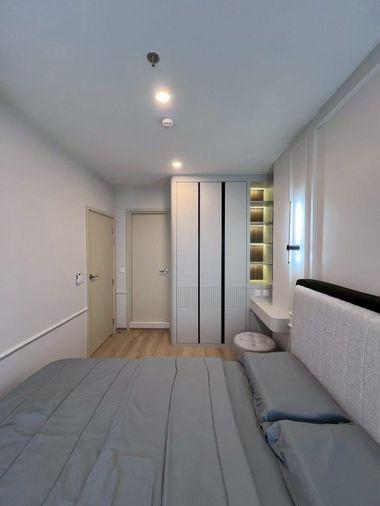 รูป 1 ห้องนอน | 1 ห้องน้ำ | MRT Queen Sirikit National Convention Centre | 35 ตร.ม. | 33,000 บาท/เดือน | ชั้น 24 — Life Rama 4 - Asoke กรุงเทพฯ - รูปที่ 5/6