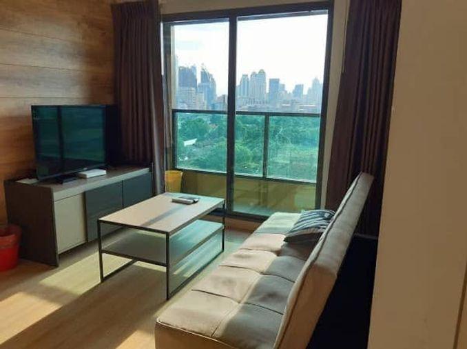 รูป 📣ให้เช่าคอนโด Lumpini Suite Phetchaburi - Makkasan (แยกอโศก-เพชรบุรี) 2นอน เฟอร์ครบ @onestepliving - รูปที่ 1/12