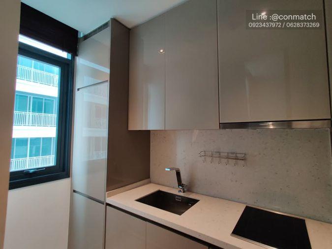 รูป 1 ห้องนอน | 1 ห้องน้ำ | BTS Phrom Phong | 54 ตร.ม. | 48,000 บาท/เดือน | ชั้น 16 — The Diplomat 39 กรุงเทพฯ - รูปที่ 5/10