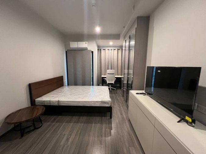 รูป 1 ห้องนอน | 1 ห้องน้ำ | BTS Yaek Lam Sali | 25 ตร.ม. | 12,000 บาท/เดือน | ชั้น 14 — Ideo Ramkhamhaeng Lamsali กรุงเทพฯ - รูปที่ 4/9
