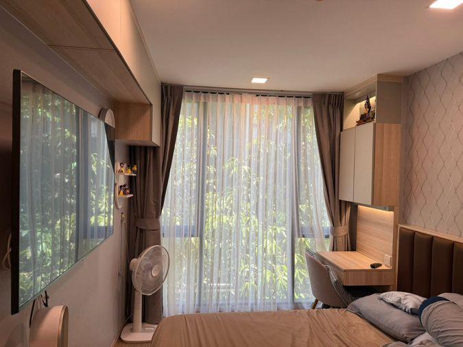 รูป 1 ห้องนอน | 1 ห้องน้ำ | MRT Sam Yan | 36 ตร.ม. | 26,000 บาท/เดือน | ชั้น 3 — The Nest Chula-Samyan กรุงเทพฯ - รูปที่ 1/9