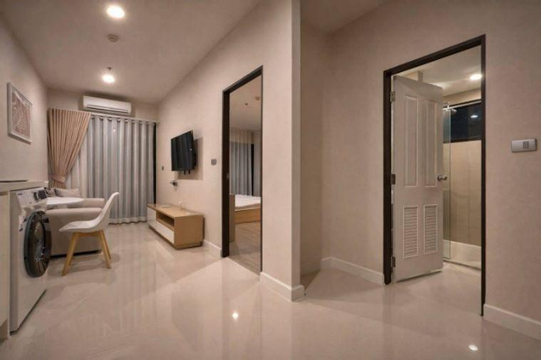 รูป 1 ห้องนอน | 1 ห้องน้ำ | BTS Udom Suk | 36 ตร.ม. | 18,000 บาท/เดือน | ชั้น 2 — The Sky Sukhumvit กรุงเทพฯ - รูปที่ 10/10