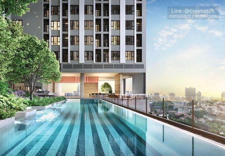 รูป 1 ห้องนอน | 1 ห้องน้ำ | BTS Phra Khanong | 31 ตร.ม. | 18,000 บาท/เดือน | ชั้น 10 — Aspire Sukhumvit-Rama 4 กรุงเทพฯ - รูปที่ 2/10