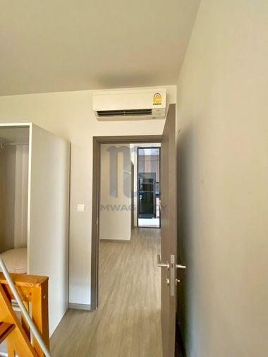 รูป ห้องว่างอัพเดต 2 ห้องนอน🛋️⚡️HunterCondo🦊เดอะ ไลน์ วงศ์สว่าง - รูปที่ 21/25