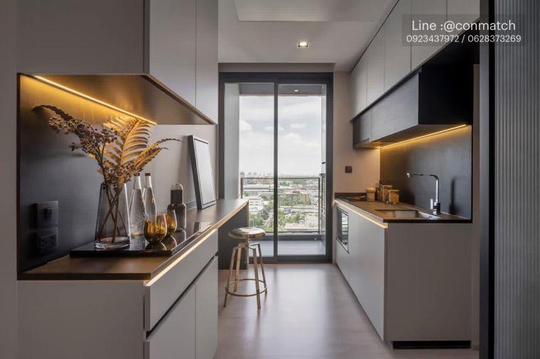 รูป 1 ห้องนอน | 1 ห้องน้ำ | BTS Thong Lo | 47 ตร.ม. | 35,000 บาท/เดือน | ชั้น 10 — The Room Sukhumvit 38 กรุงเทพฯ - รูปที่ 5/7