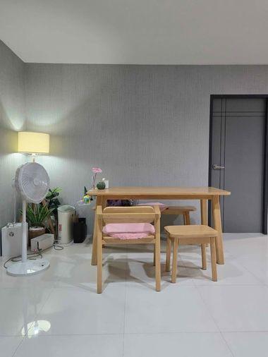 picture 3Bed | 3Bath | MRT Phetchaburi | 124sqm | THB 55,000/mo | Fl.3 — Sukhumvit Living Town Bangkok - 8/8