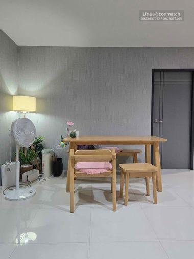 picture 3Bed | 3Bath | MRT Phetchaburi | 124sqm | THB 55,000/mo | Fl.3 — Sukhumvit Living Town Bangkok - 8/8