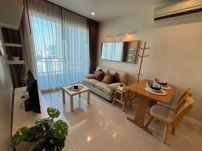 picture 1Bed | 1Bath | MRT Phetchaburi | 40sqm | THB 22,000/mo | Fl.32 — Circle Condominium Bangkok - 7/10