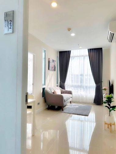 รูป 1 ห้องนอน | 1 ห้องน้ำ | BTS Udom Suk | 35 ตร.ม. | 17,000 บาท/เดือน | ชั้น 3 — The Sky Sukhumvit กรุงเทพฯ - รูปที่ 4/7