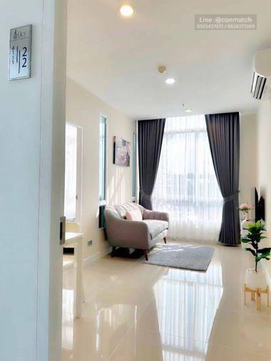 รูป 1 ห้องนอน | 1 ห้องน้ำ | BTS Udom Suk | 35 ตร.ม. | 17,000 บาท/เดือน | ชั้น 3 — The Sky Sukhumvit กรุงเทพฯ - รูปที่ 4/7