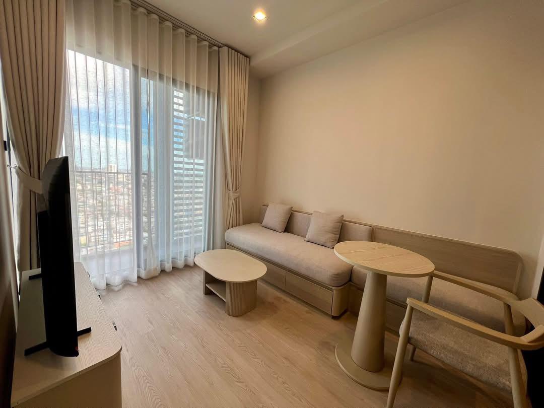 รูป 1 ห้องนอน | 1 ห้องน้ำ | BTS Wongwian Yai | 33 ตร.ม. | 21,000 บาท/เดือน | ชั้น 32 — Reference Sathorn - Wongwianyai กรุงเทพฯ - รูปที่ 7/10