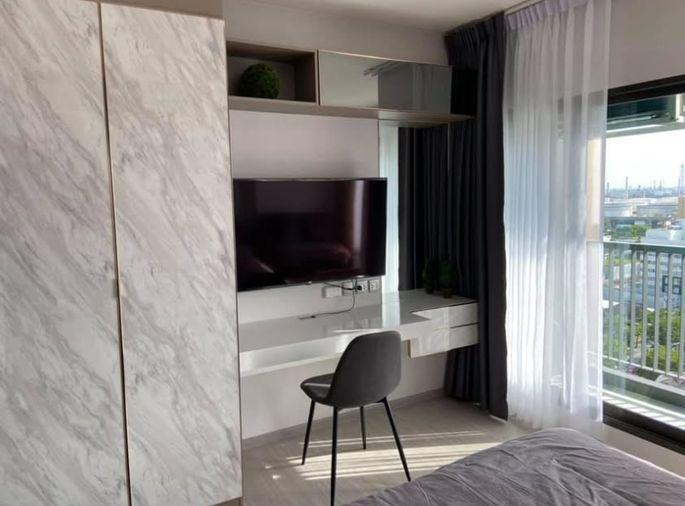 รูป 1 ห้องนอน | 1 ห้องน้ำ | BTS Bang Chak | 25 ตร.ม. | 14,000 บาท/เดือน | ชั้น 14 — Condo One Sukhumvit 52 กรุงเทพฯ - รูปที่ 2/8