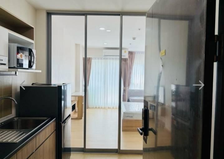 รูป 1 ห้องนอน | 1 ห้องน้ำ | BTS Pu Chao | 31 ตร.ม. | 10,000 บาท/เดือน | ชั้น 31 — Supalai Veranda Sukhumvit 117 กรุงเทพฯ - รูปที่ 9/10