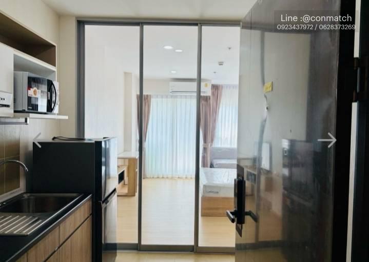 รูป 1 ห้องนอน | 1 ห้องน้ำ | BTS Pu Chao | 31 ตร.ม. | 10,000 บาท/เดือน | ชั้น 31 — Supalai Veranda Sukhumvit 117 กรุงเทพฯ - รูปที่ 9/10