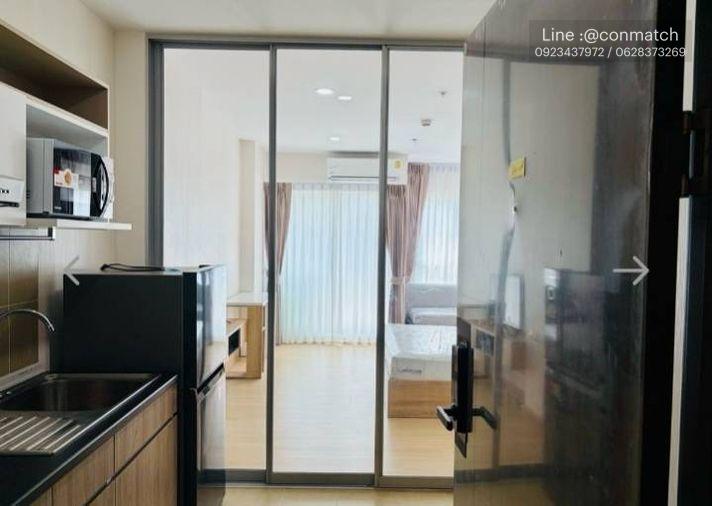 รูป 1 ห้องนอน | 1 ห้องน้ำ | BTS Pu Chao | 31 ตร.ม. | 10,000 บาท/เดือน | ชั้น 31 — Supalai Veranda Sukhumvit 117 กรุงเทพฯ - รูปที่ 9/10
