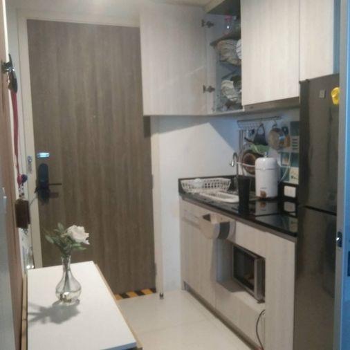 รูป 1 ห้องนอน | 1 ห้องน้ำ | BTS Punnawithi | 35 ตร.ม. | 14,000 บาท/เดือน | ชั้น 8 — Niche MONO Sukhumvit- Puchao กรุงเทพฯ - รูปที่ 7/8