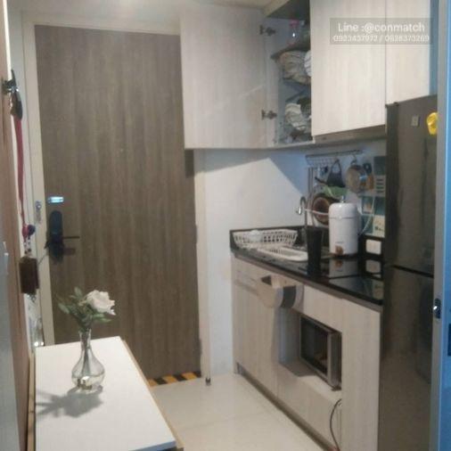 รูป 1 ห้องนอน | 1 ห้องน้ำ | BTS Punnawithi | 35 ตร.ม. | 14,000 บาท/เดือน | ชั้น 8 — Niche MONO Sukhumvit- Puchao กรุงเทพฯ - รูปที่ 7/8