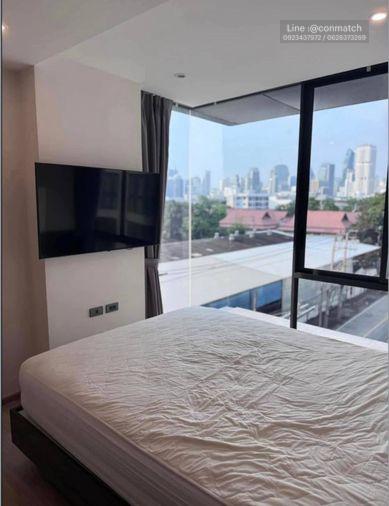 รูป 1 ห้องนอน | 1 ห้องน้ำ | BTS Thong Lo | 43 ตร.ม. | 35,000 บาท/เดือน | ชั้น 5 — 168 Sukhumvit 36 กรุงเทพฯ - รูปที่ 2/10