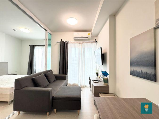รูป ให้เช่า Chapter One Eco รัชดา - ห้วยขวาง 1นอน 30 ตรม. เฟอร์ครบ 13,000 บาท - รูปที่ 1/7