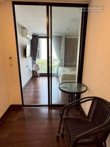 รูป 1 ห้องนอน | 1 ห้องน้ำ | BTS Krung Thon Buri | 32 ตร.ม. | 15,000 บาท/เดือน | ชั้น 4 — Bangkok Feliz Sathorn-Taksin กรุงเทพฯ - รูปที่ 8/10