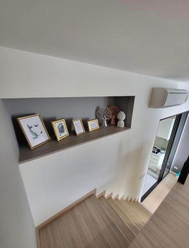 รูป 1 ห้องนอน | 1 ห้องน้ำ | MRT Phra Ram 9 | 40 ตร.ม. | 26,000 บาท/เดือน | ชั้น 11 — Chewathai Residence Asoke กรุงเทพฯ - รูปที่ 7/10