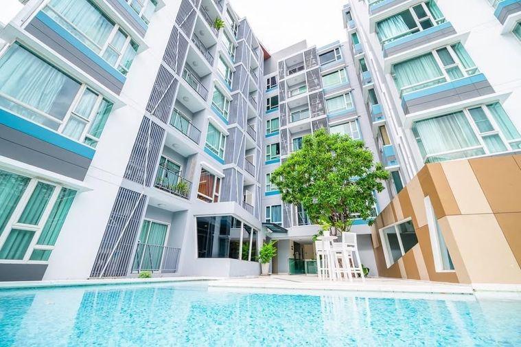รูป 1 ห้องนอน | 1 ห้องน้ำ | BTS Thong Lo | 35 ตร.ม. | 23,000 บาท/เดือน | ชั้น 2 — The Crest Sukhumvit 49 กรุงเทพฯ - รูปที่ 5/10