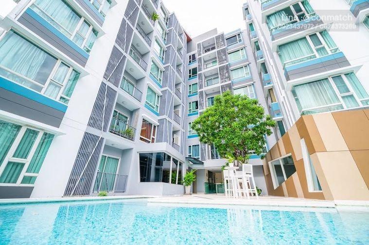 รูป 1 ห้องนอน | 1 ห้องน้ำ | BTS Thong Lo | 35 ตร.ม. | 23,000 บาท/เดือน | ชั้น 2 — The Crest Sukhumvit 49 กรุงเทพฯ - รูปที่ 5/10