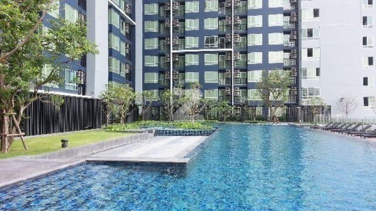รูป 1 ห้องนอน | 1 ห้องน้ำ | BTS On Nut | 31 ตร.ม. | 14,500 บาท/เดือน | ชั้น 21 — The Base Sukhumvit 77 กรุงเทพฯ - รูปที่ 5/10