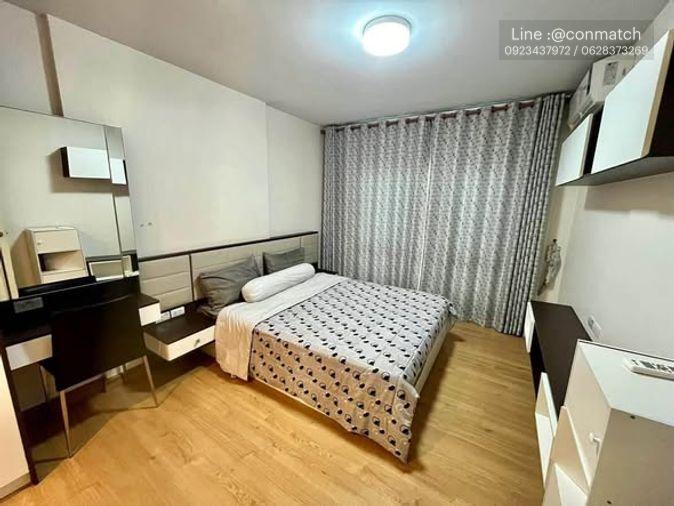 รูป 1 ห้องนอน | 1 ห้องน้ำ | BTS Bearing | 41 ตร.ม. | 11,500 บาท/เดือน | ชั้น 3 — Supalai City Resort Sukhumvit 105 กรุงเทพฯ - รูปที่ 5/5
