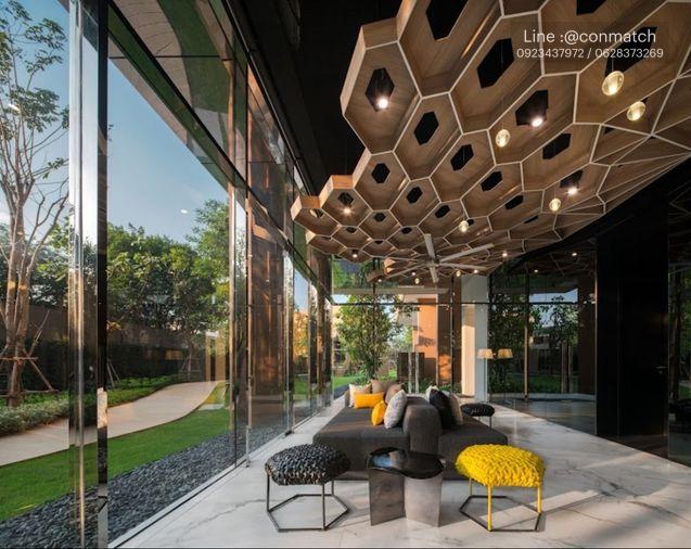 picture 1Bed | 1Bath | BTS Saphan Khwai | 33sqm | THB 19,000/mo | Fl.15 — M Jatujak Bangkok - 3/10