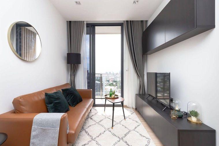 picture 1Bed | 1Bath | BTS Saphan Khwai | 35sqm | THB 20,000/mo | Fl.26 — Line Phahon - Pradipat Bangkok - 6/8