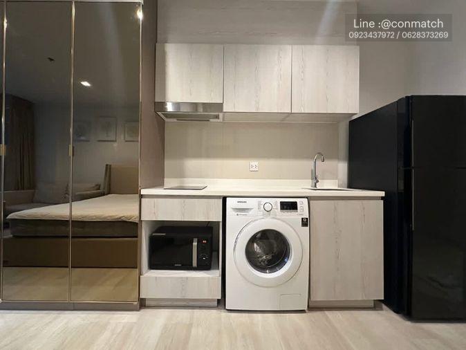 picture 1Bed | 1Bath | BTS Phloen Chit | 25sqm | THB 20,000/mo | Fl.15 — Life One Wireless Bangkok - 7/9