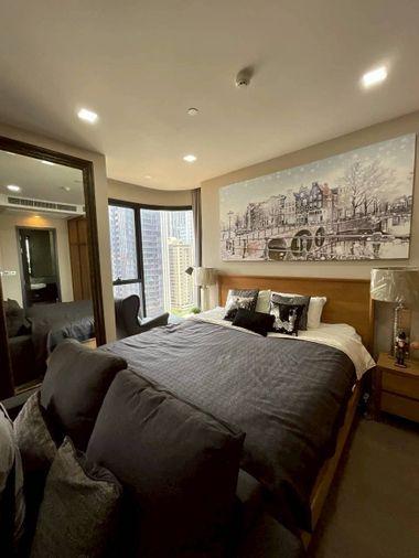 รูป 1 ห้องนอน | 1 ห้องน้ำ | MRT Sukhumvit | 36 ตร.ม. | 45,000 บาท/เดือน | ชั้น 38 — Ashton Asoke กรุงเทพฯ - รูปที่ 7/9