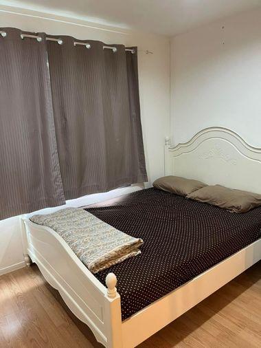รูป 1 ห้องนอน | 1 ห้องน้ำ | BTS Udom Suk | 27 ตร.ม. | 7,000 บาท/เดือน | ชั้น 17 — Lumpini Mega City กรุงเทพฯ - รูปที่ 4/10