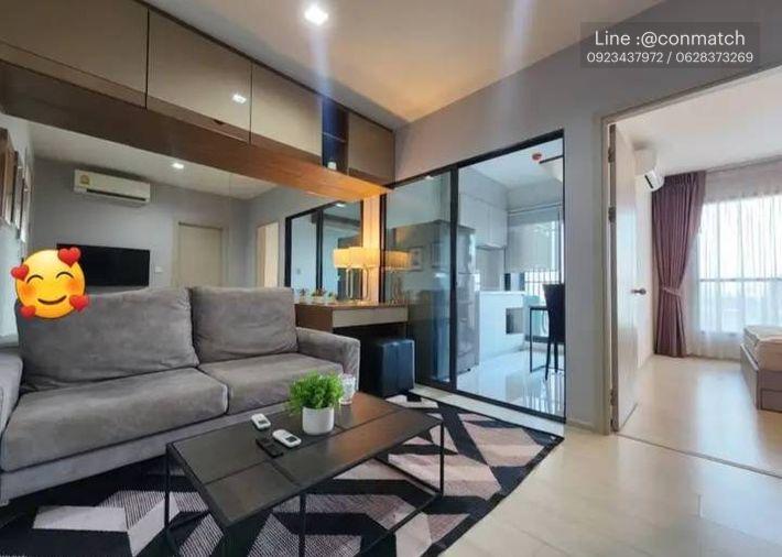รูป 1 ห้องนอน | 1 ห้องน้ำ | BTS Phra Khanong | 35 ตร.ม. | 21,000 บาท/เดือน | ชั้น 12 — Life Sukhumvit 48 กรุงเทพฯ - รูปที่ 4/10