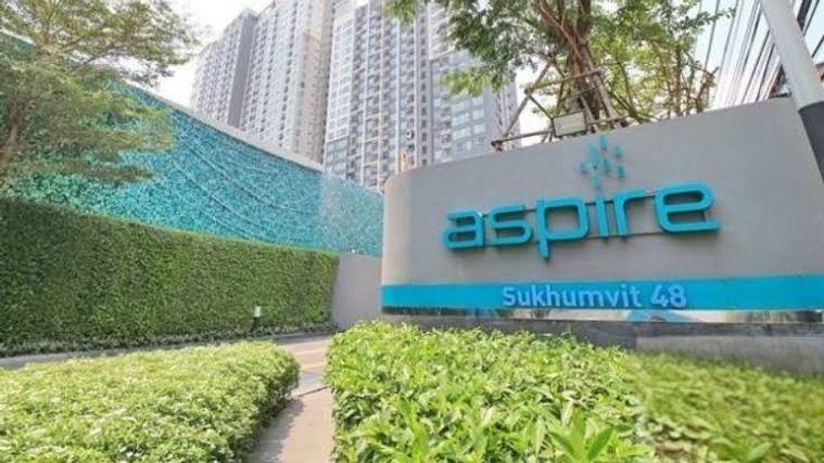 picture 1Bed | 1Bath | BTS Phra Khanong | 38sqm | THB 18,000/mo | Fl.26 — Aspire Sukhumvit 48 Bangkok - 4/10