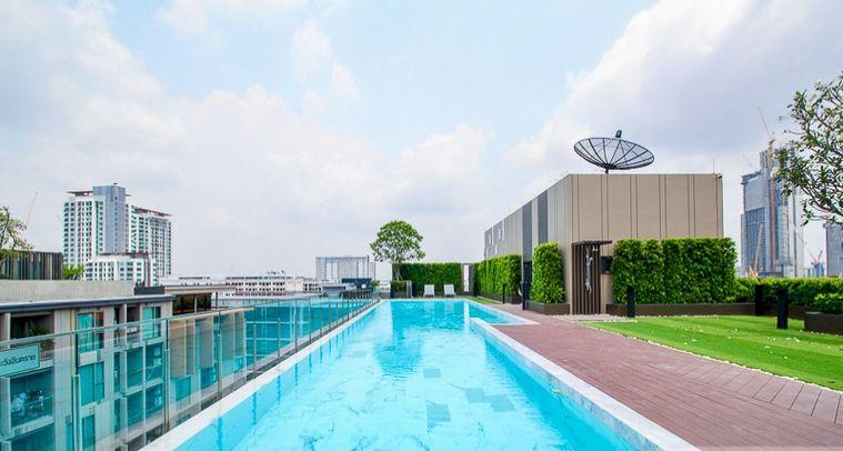 รูป 1 ห้องนอน | 1 ห้องน้ำ | BTS Punnawithi | 33 ตร.ม. | 16,000 บาท/เดือน | ชั้น 4 — The Tree Sukhumvit 64 กรุงเทพฯ - รูปที่ 3/9