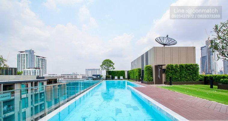 รูป 1 ห้องนอน | 1 ห้องน้ำ | BTS Punnawithi | 33 ตร.ม. | 16,000 บาท/เดือน | ชั้น 4 — The Tree Sukhumvit 64 กรุงเทพฯ - รูปที่ 3/9