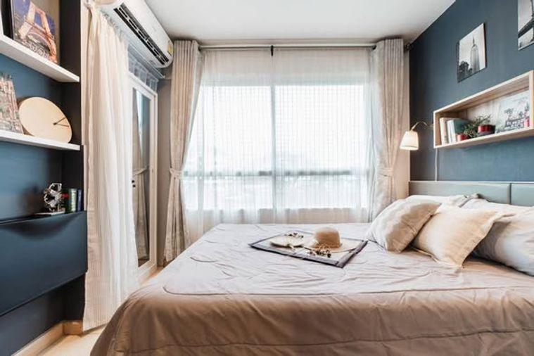 รูป 1 ห้องนอน | 1 ห้องน้ำ | MRT Bang O | 23 ตร.ม. | 8,000 บาท/เดือน | ชั้น 4 — Lpn Condo กรุงเทพฯ - รูปที่ 3/10