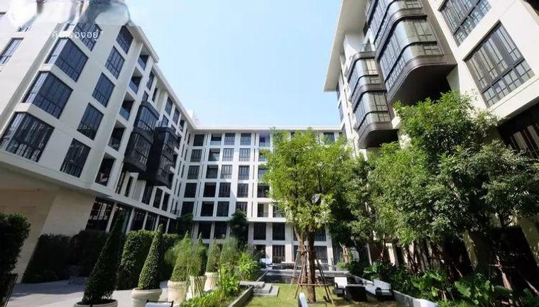 รูป 1 ห้องนอน | 1 ห้องน้ำ | BTS Ekkamai | 49 ตร.ม. | 42,000 บาท/เดือน | ชั้น 1 — The Reserve Sukhumvit 61 กรุงเทพฯ - รูปที่ 1/1