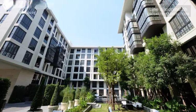 รูป 1 ห้องนอน | 1 ห้องน้ำ | BTS Ekkamai | 49 ตร.ม. | 42,000 บาท/เดือน | ชั้น 1 — The Reserve Sukhumvit 61 กรุงเทพฯ - รูปที่ 1/1