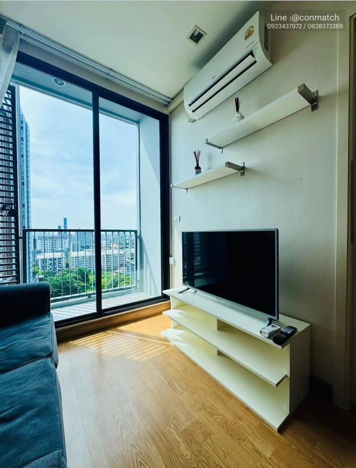 picture 1Bed | 1Bath | BTS On Nut | 31sqm | THB 18,000/mo | Fl.17 — Q House Condo Sukhumvit 79 Bangkok - 9/9
