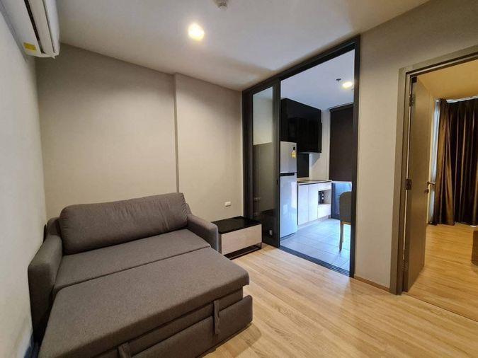 รูป 1 ห้องนอน | 1 ห้องน้ำ | ARL Ramkhamhaeng | 33 ตร.ม. | 15,000 บาท/เดือน | ชั้น 36 — The Base Garden Rama 9 กรุงเทพฯ - รูปที่ 4/10