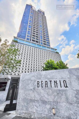 รูป 1 ห้องนอน | 1 ห้องน้ำ | BTS Thong Lo | 43 ตร.ม. | 38,000 บาท/เดือน | ชั้น 12 — Beatniq Sukhumvit 32 กรุงเทพฯ - รูปที่ 1/1