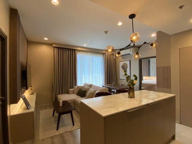 รูป 2 ห้องนอน | 2 ห้องน้ำ | BTS Udom Suk | 81 ตร.ม. | 60,000 บาท/เดือน | ชั้น 8 — Ideo Mobi Sukhumvit 66 กรุงเทพฯ - รูปที่ 1/8